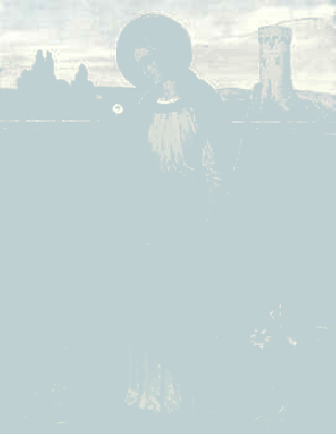 Piękna święta Barbara patronka górników